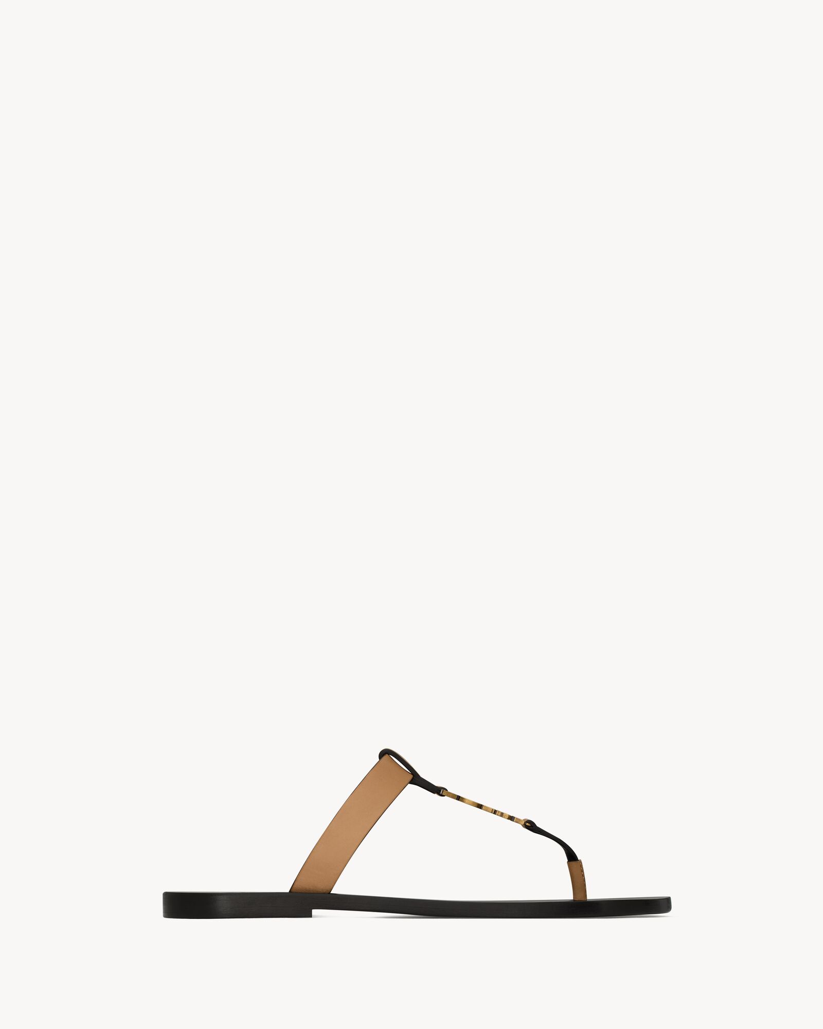 SL AYERS CRYSTAL SANDAL COBALT SATIN