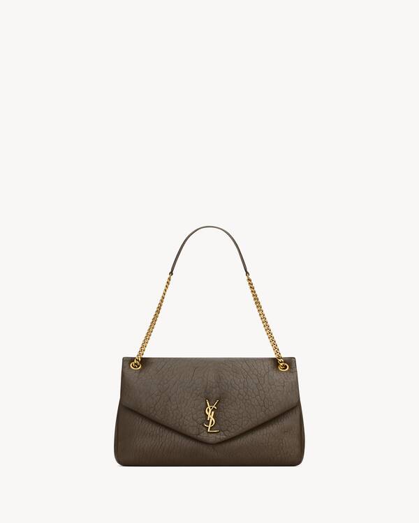 CALYPSO medium in grained lambskin Saint Laurent YSL