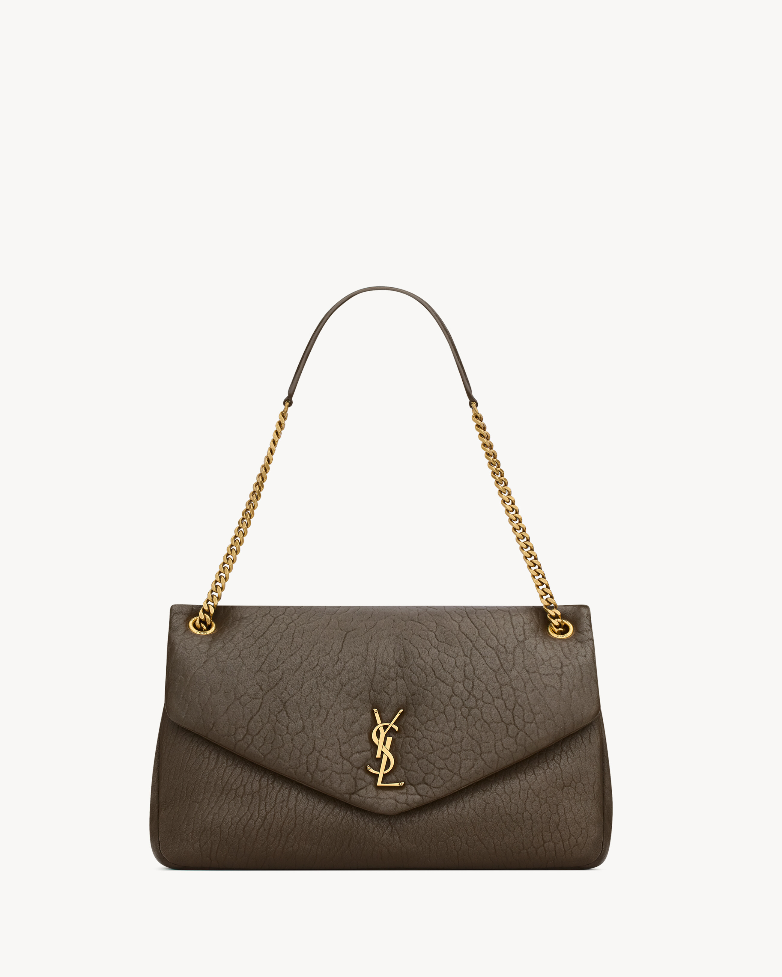 Calypso large in grained lambskin
