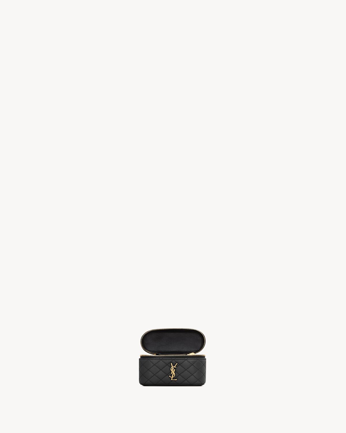 gaby micro vanity bag in lambskin