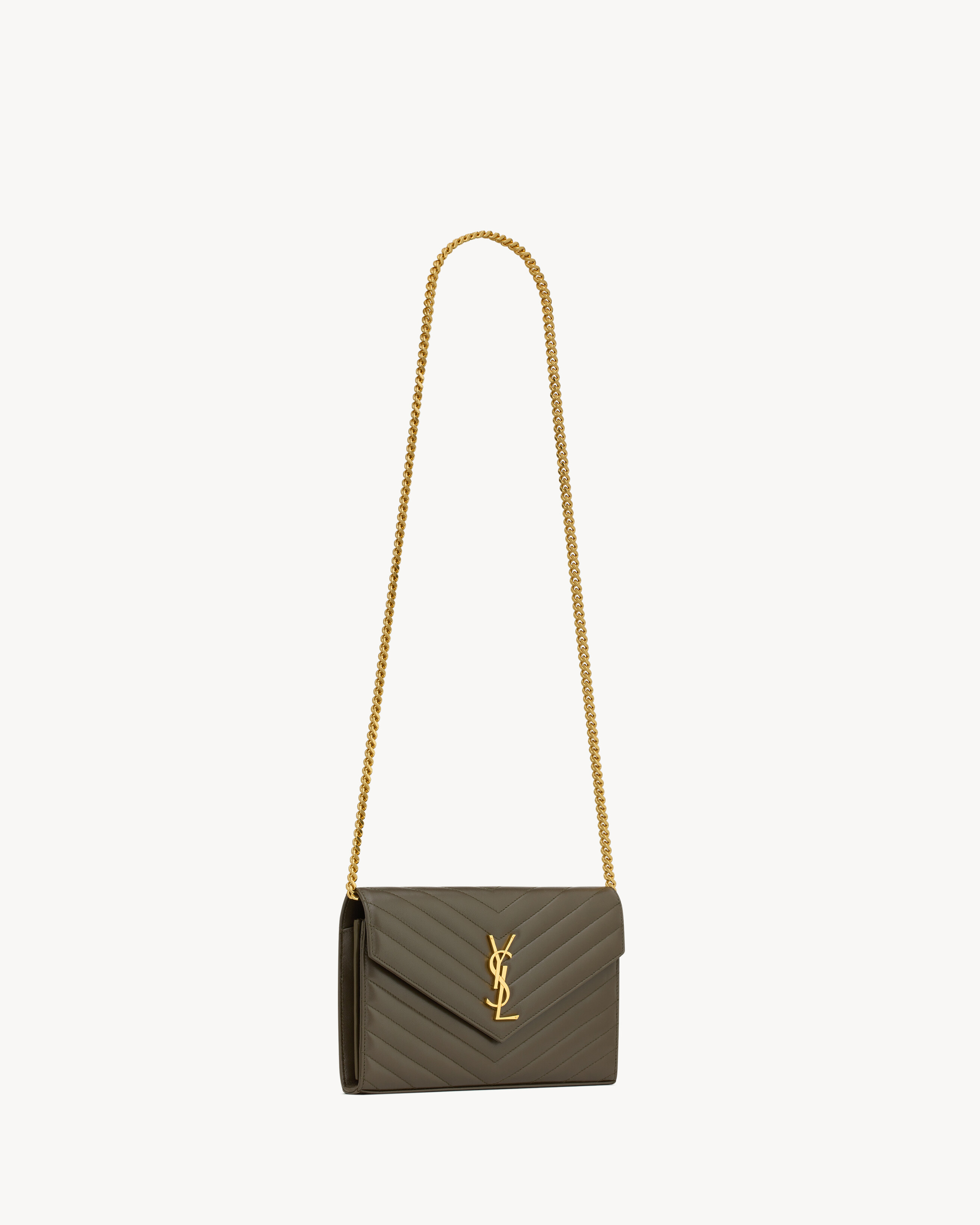 CASSANDRE CHAIN WALLET IN LAMBSKIN