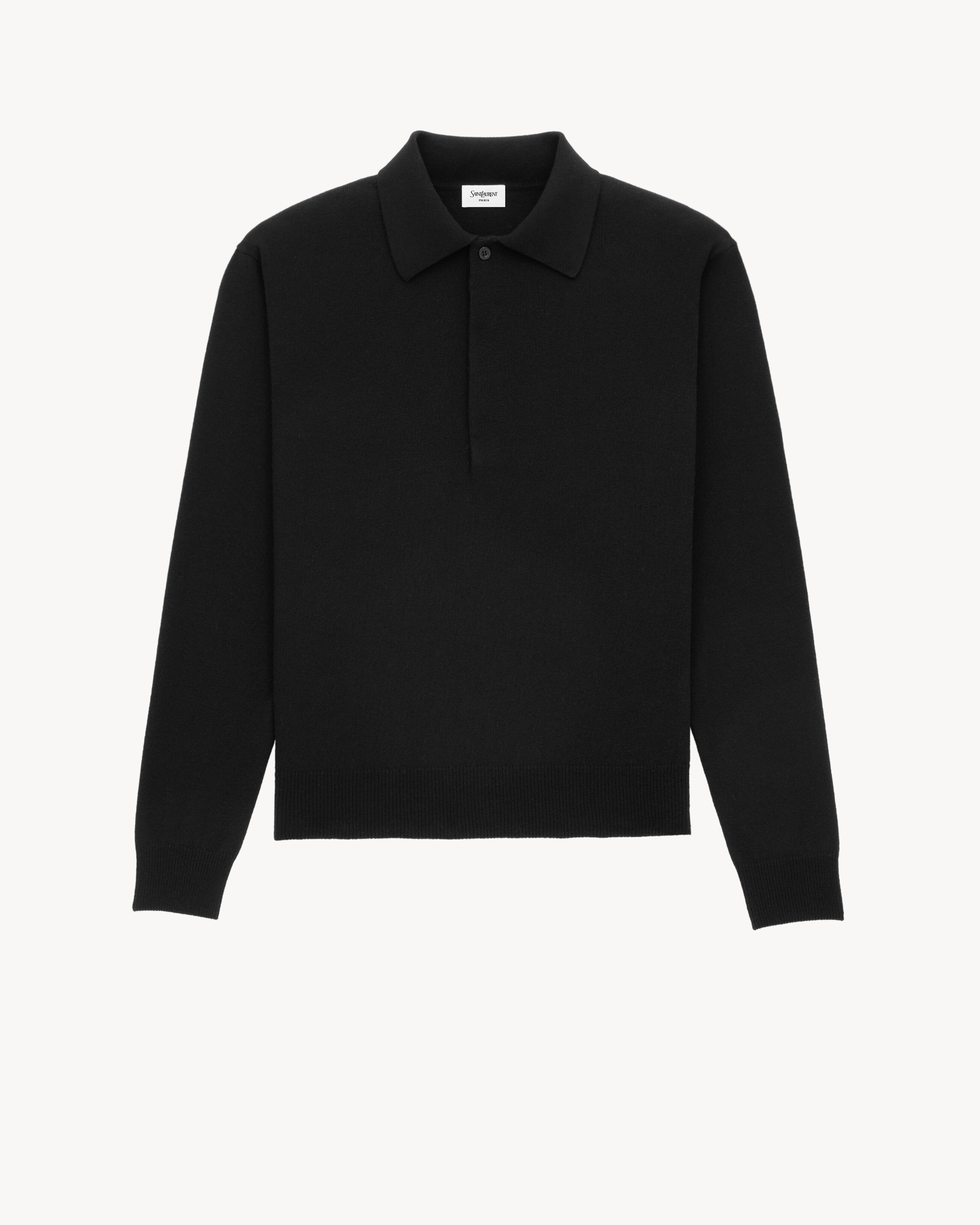 polo in wool