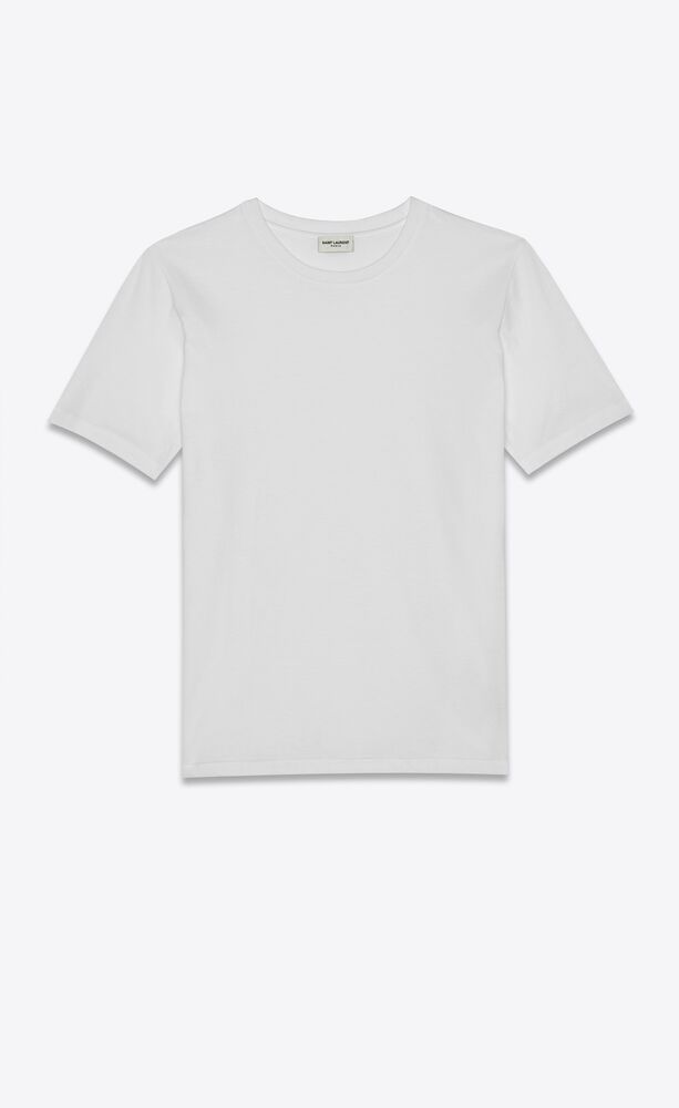 t-shirt in cotton