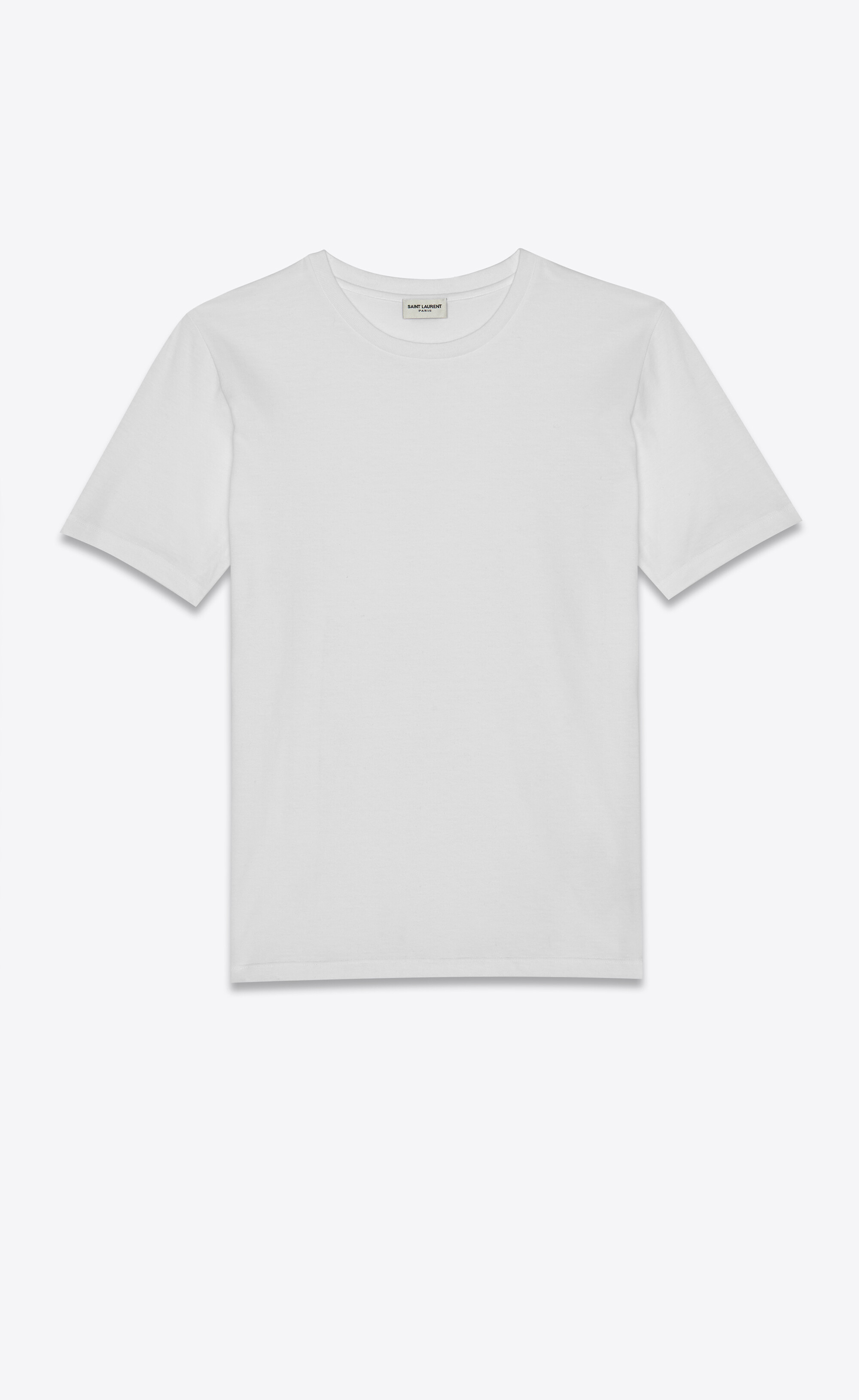 Havslug Lil smal Saint Laurent t-shirt in cotton | Saint Laurent | YSL.com