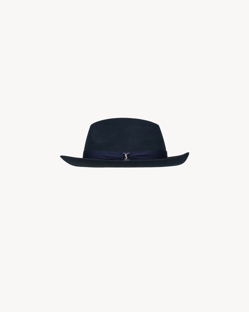BORSALINO HAT IN WOOL FELT Saint Laurent YSL MY