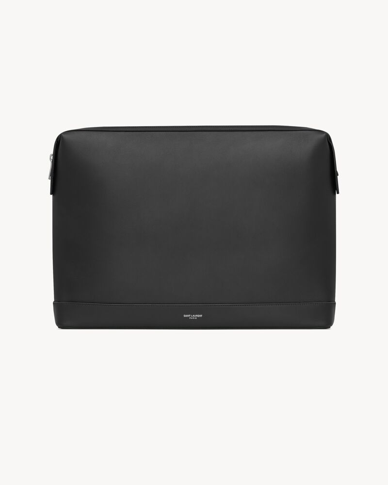 Pochette Saint Laurent Paris de piel