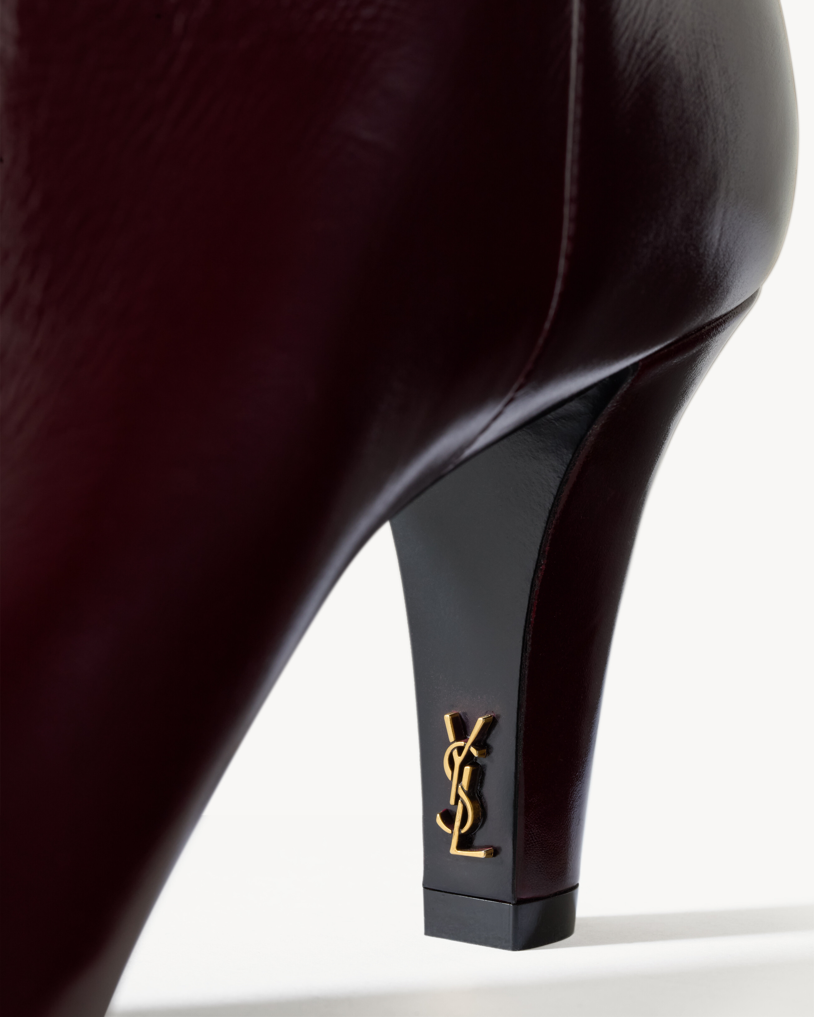 JILL boots in smooth leather