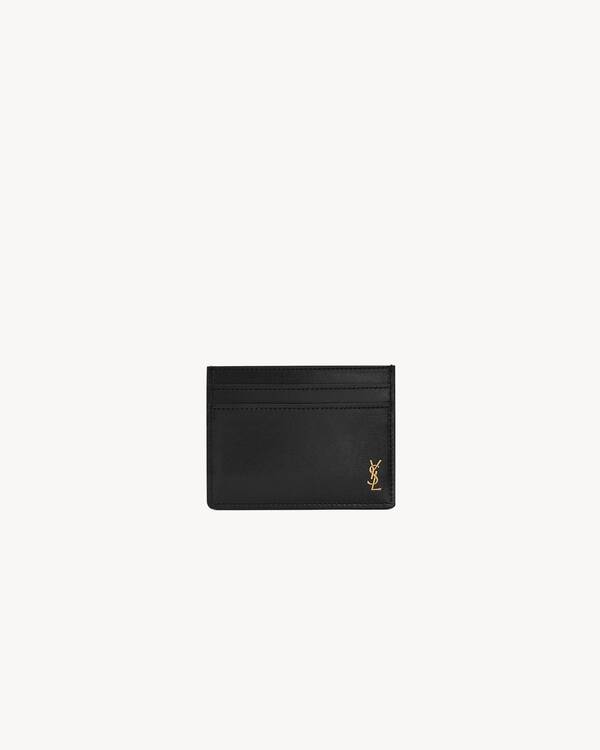 極美品✨サンローラン カードケース YSL カサンドラ キャビア