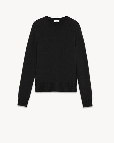 saint laurent crewneck sweatshirt