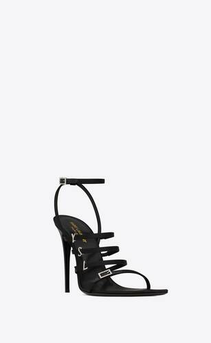 Yves Saint Laurent, Shoes, Black Ysl Heels