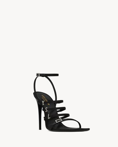 Saint laurent 2024 strappy heels