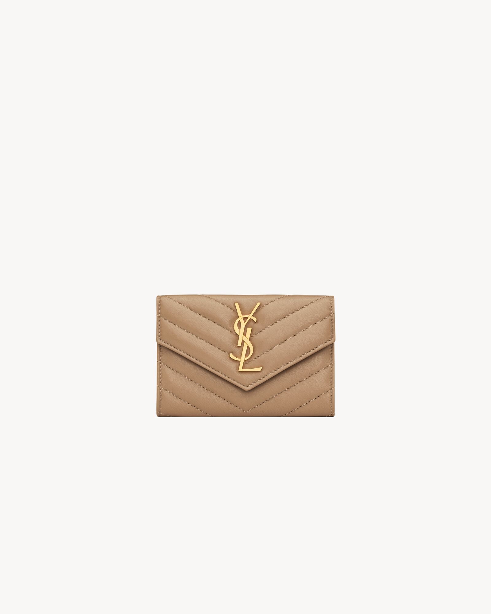 使いやすい人気レディース二つ折り財布ブランドおすすめ｜Saint Laurent（サンローラン）