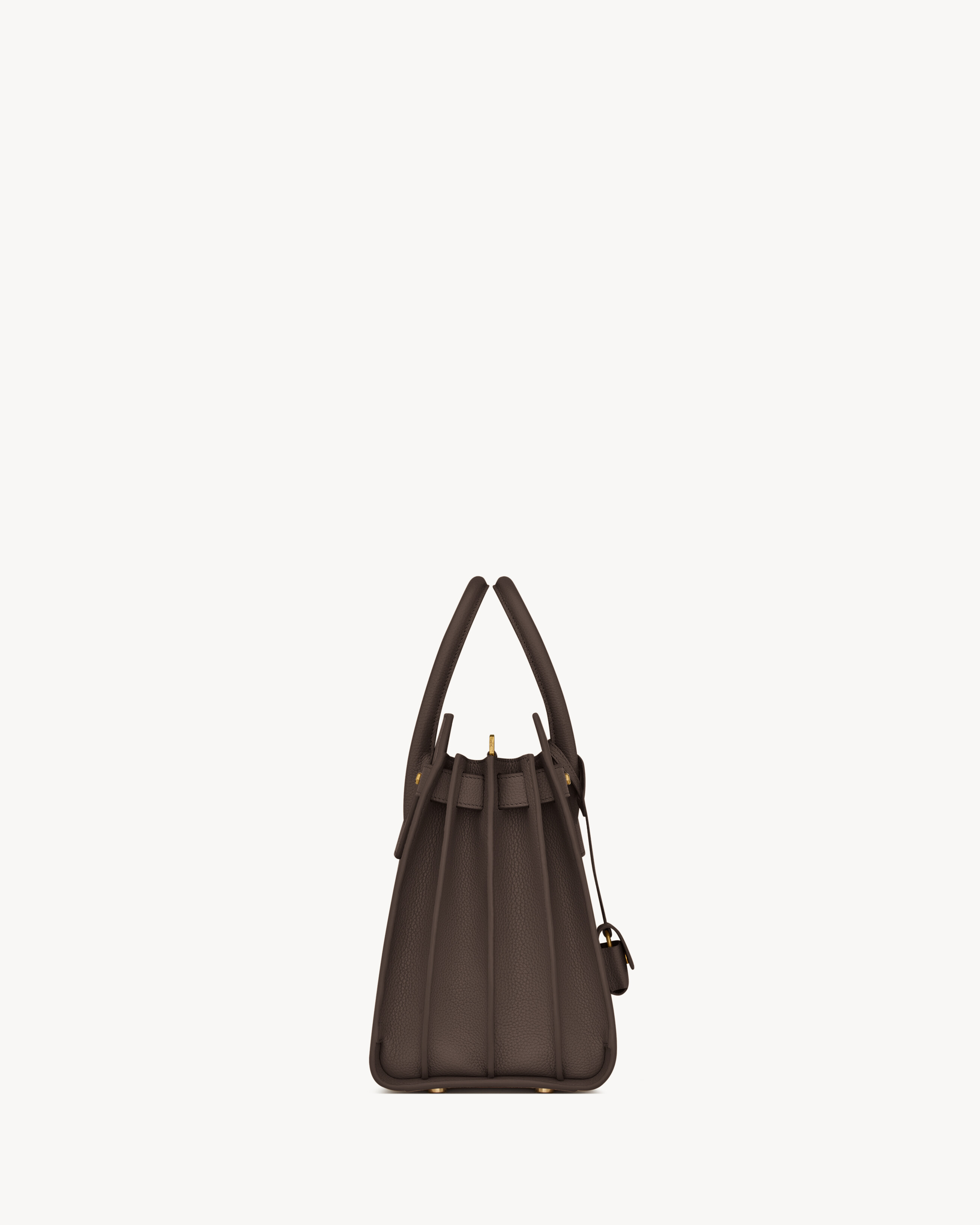 SAC DE JOUR aus genarbtem Leder - small