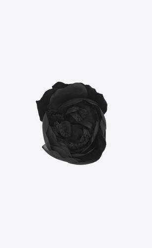 Buy Black Rose Flower Brooch for Women Online in India
