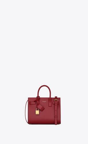 classic sac de jour nano in smooth leather