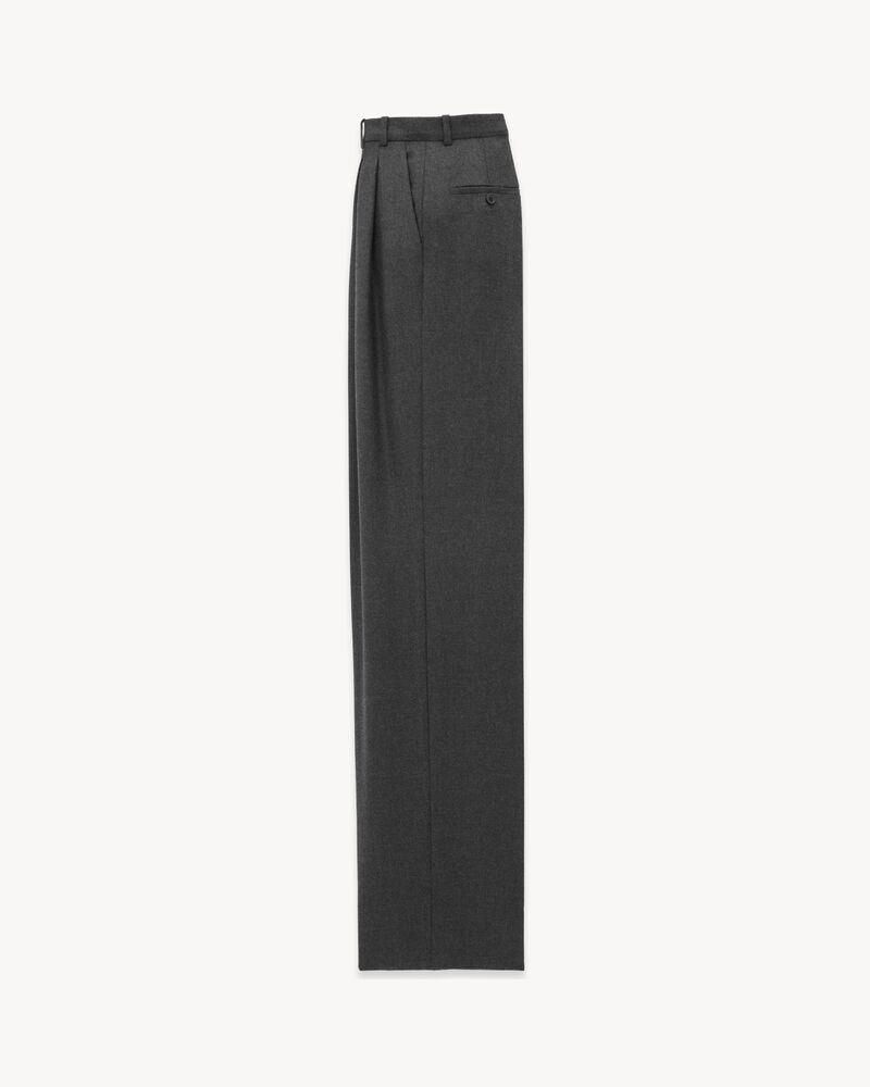 Pantalon ample en cachemire