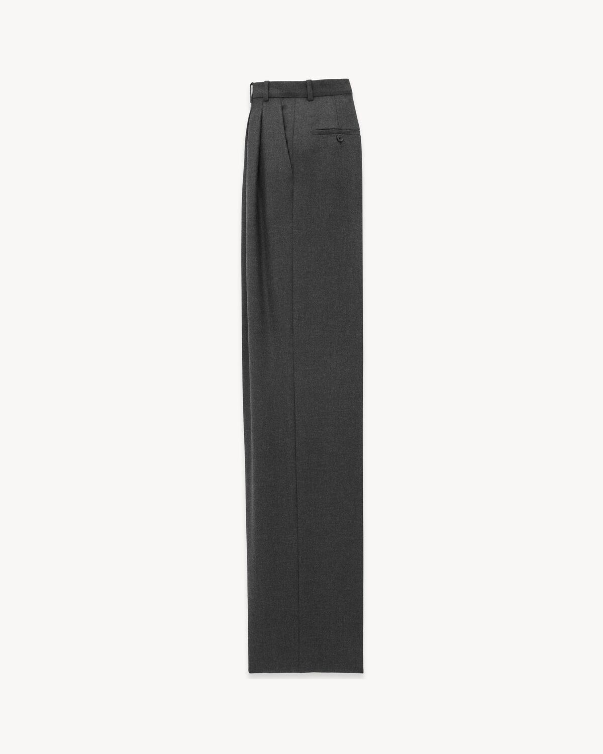 Wide leg Pants In Cashmere Saint Laurent YSL wide-leg-pants-in-cashmere-saint-laurent-ysl