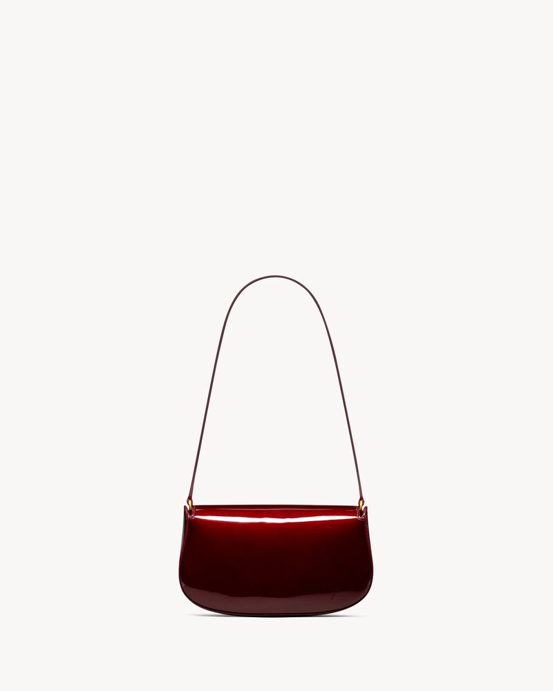 Borsa Voltaire mini in pelle verniciata