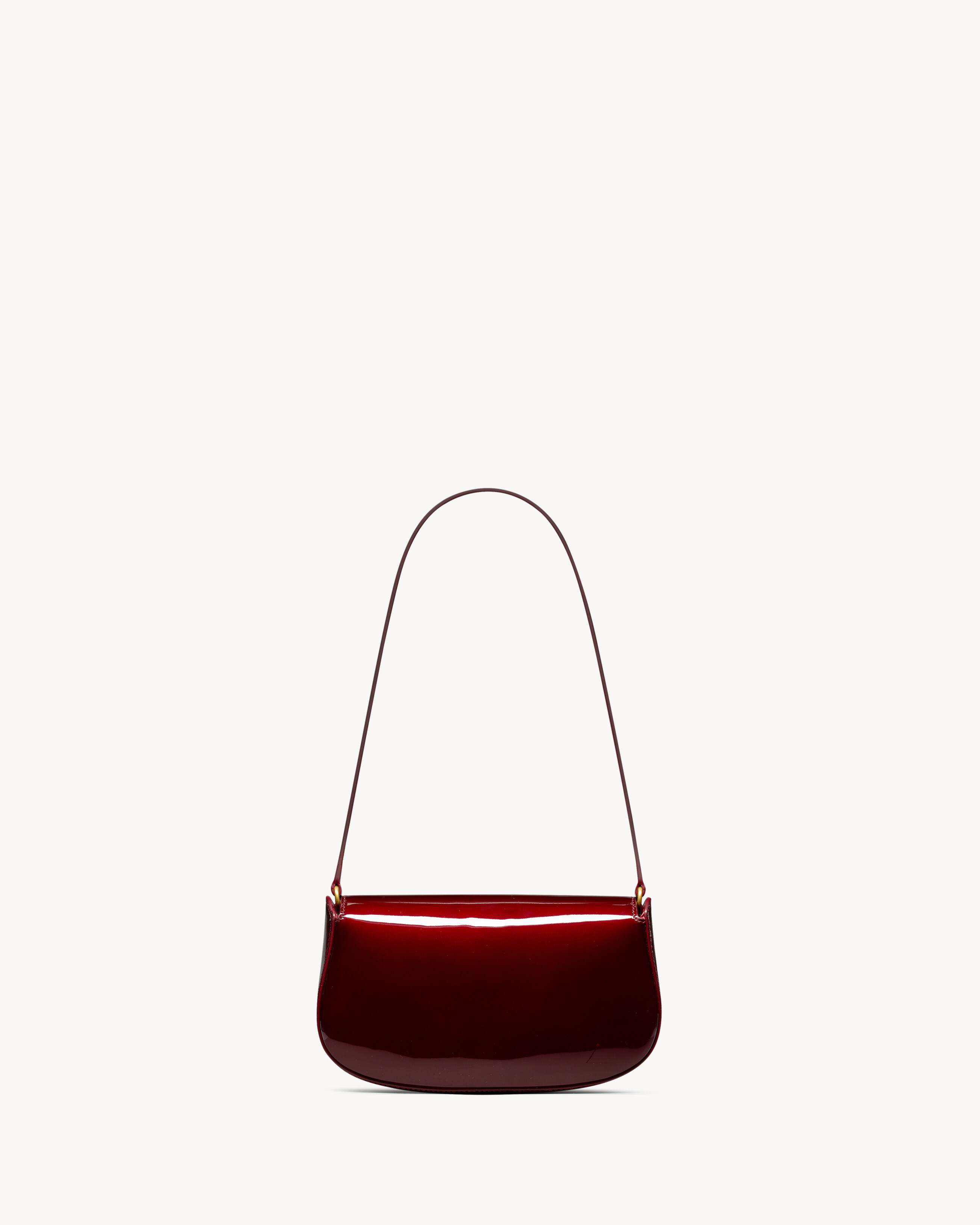Borsa Voltaire mini in pelle verniciata