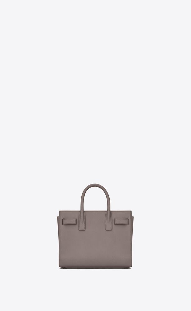 sac de jour nano in grained leather