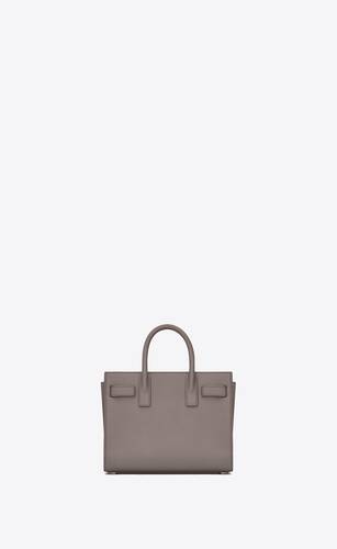 Sac de jour nano in grained leather