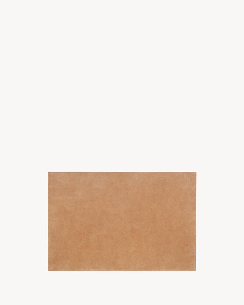 Desk Pad in Leather