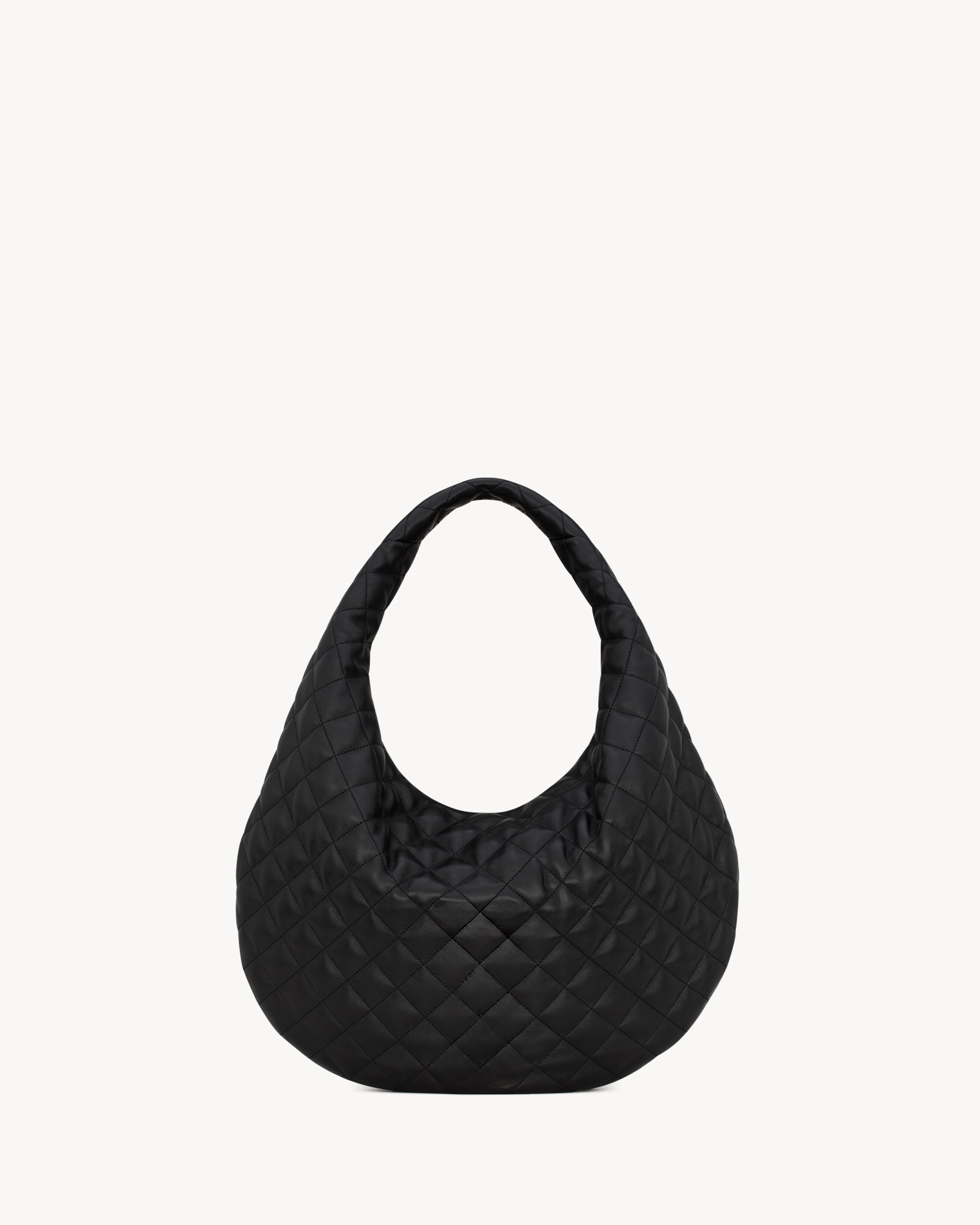 ICARE hobo de napa acolchada