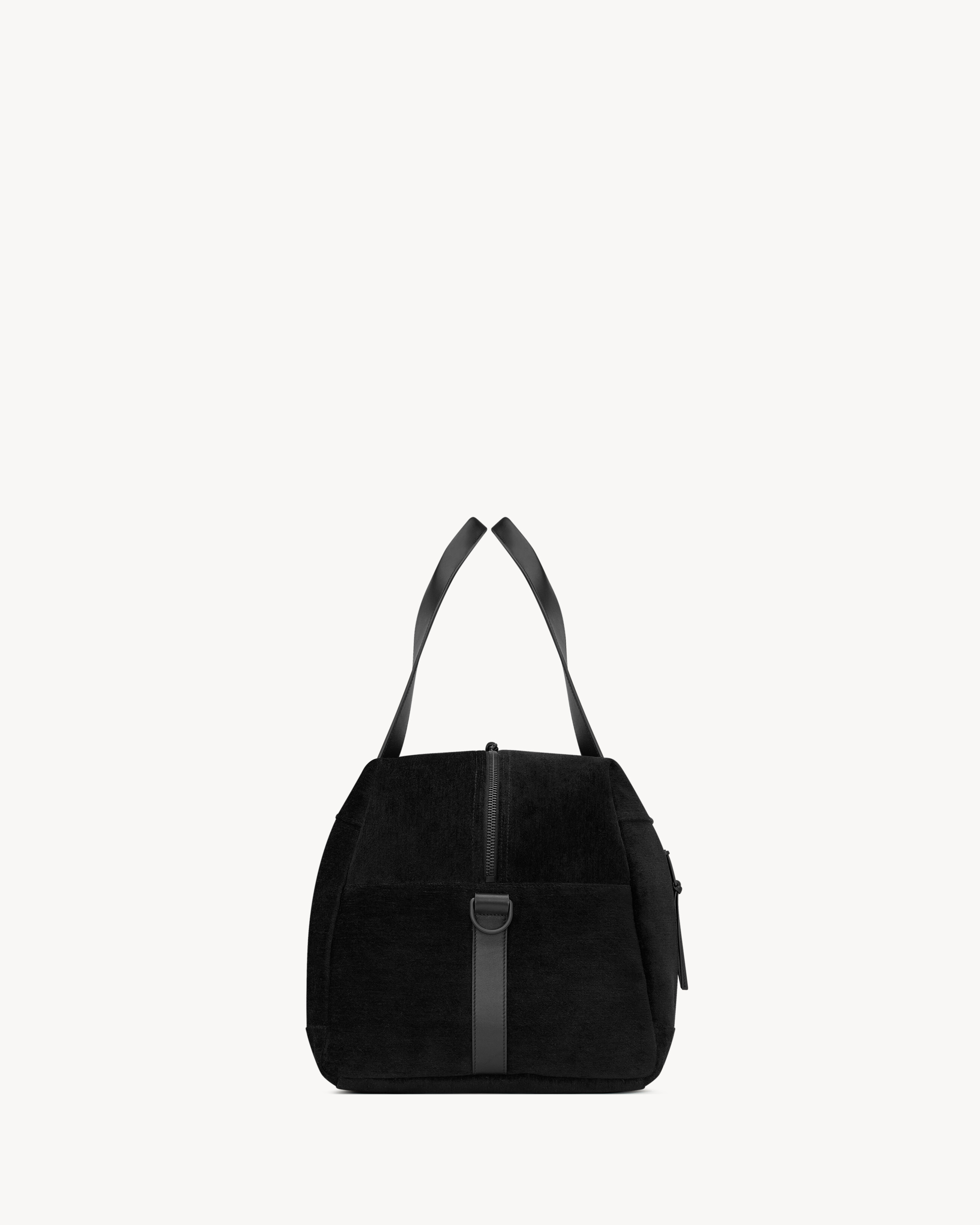 SAINT LAURENT duffle in Jacquard