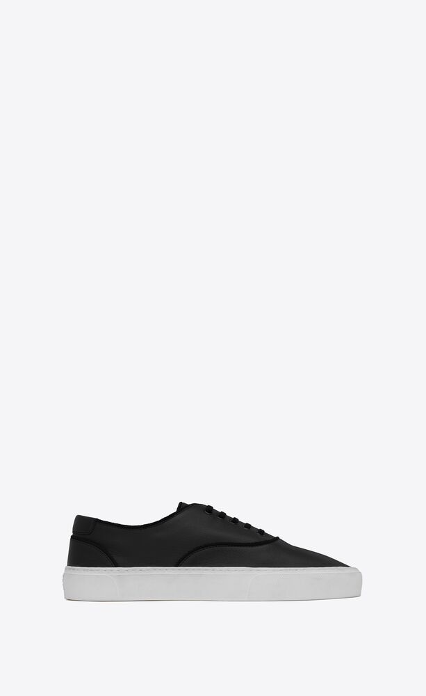 venice sneakers in grained leather