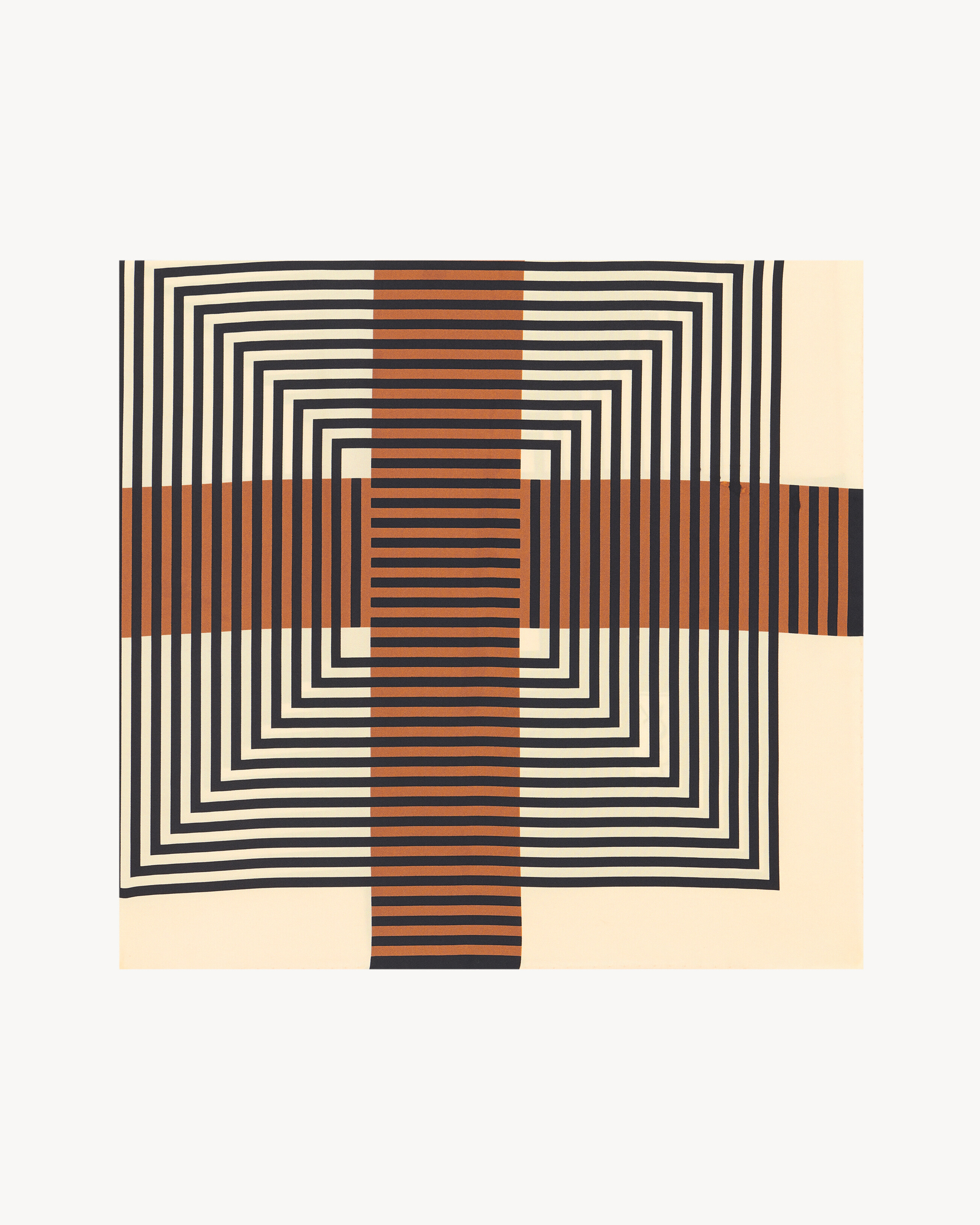 SQUARE SCARF IN SILK TWILL