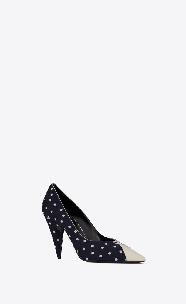 escarpin a pois