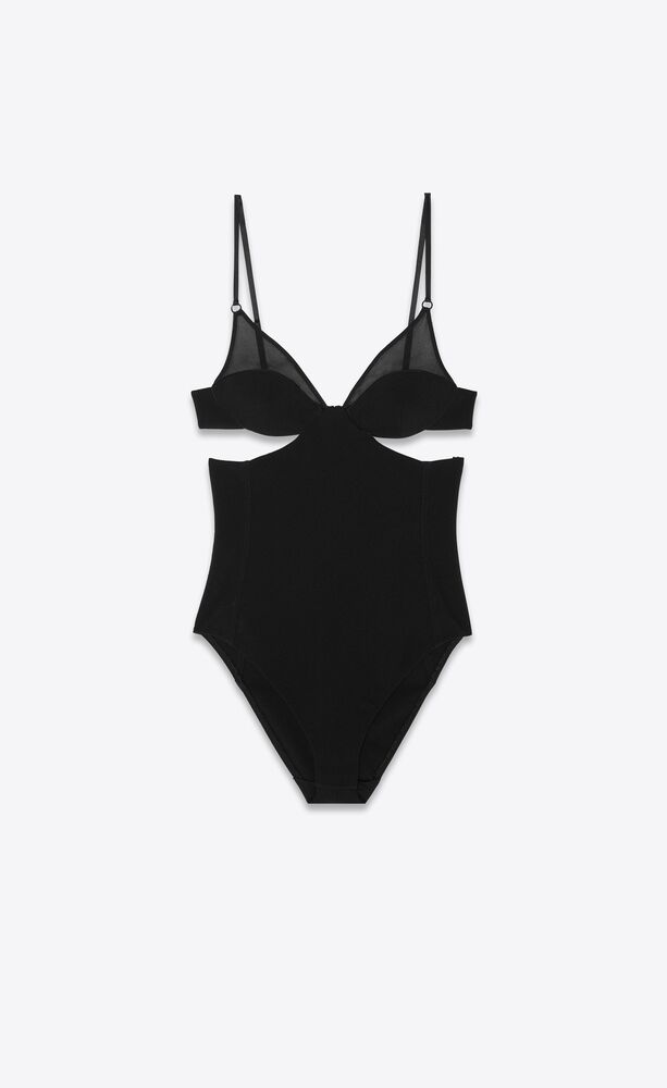 Bodysuit In Wool Saint Laurent Saudi Arabia Ysl Com Bodysuit In Wool Saint Laurent Saudi Arabia Ysl Com