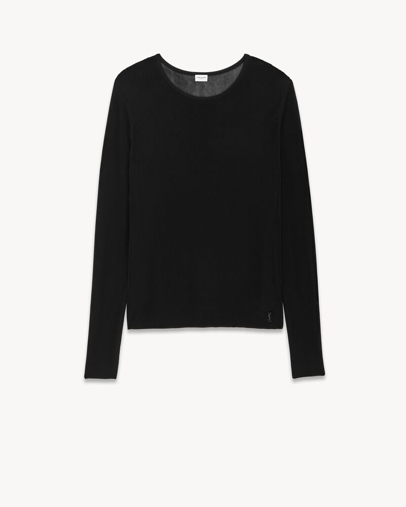 Cassandre Sweater in Ribbed Knit