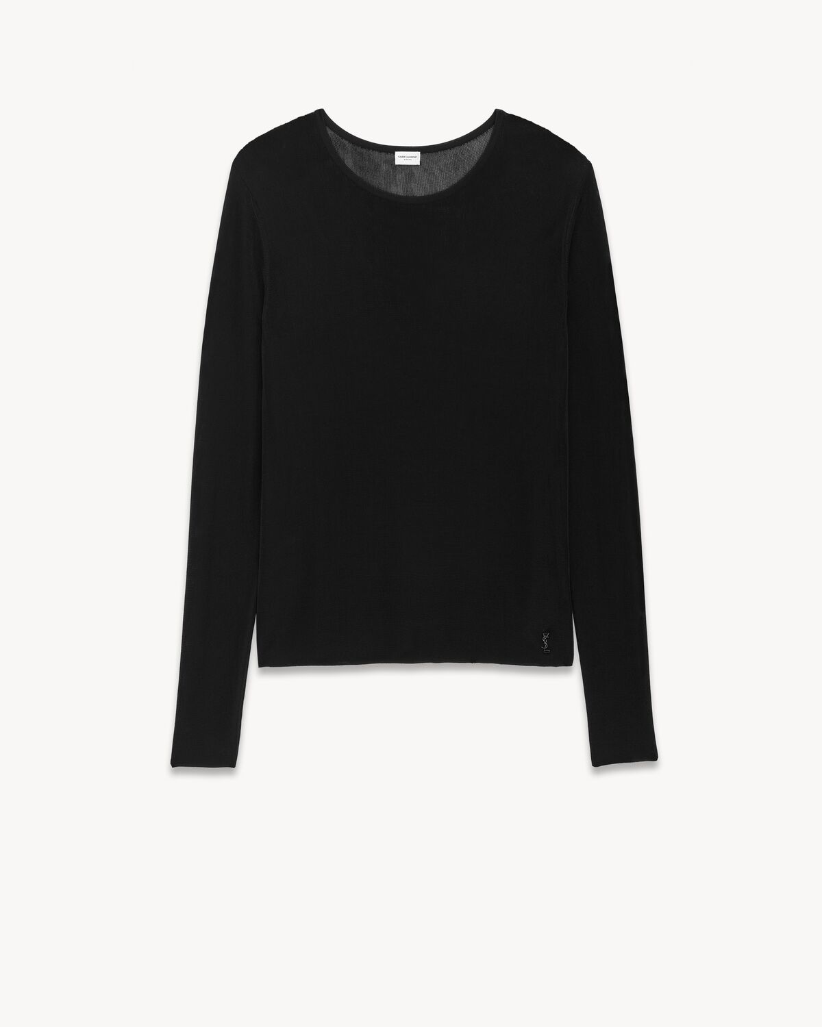 CASSANDRE sweater in ribbed knit