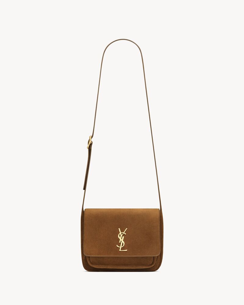 NIKI satchel in suede