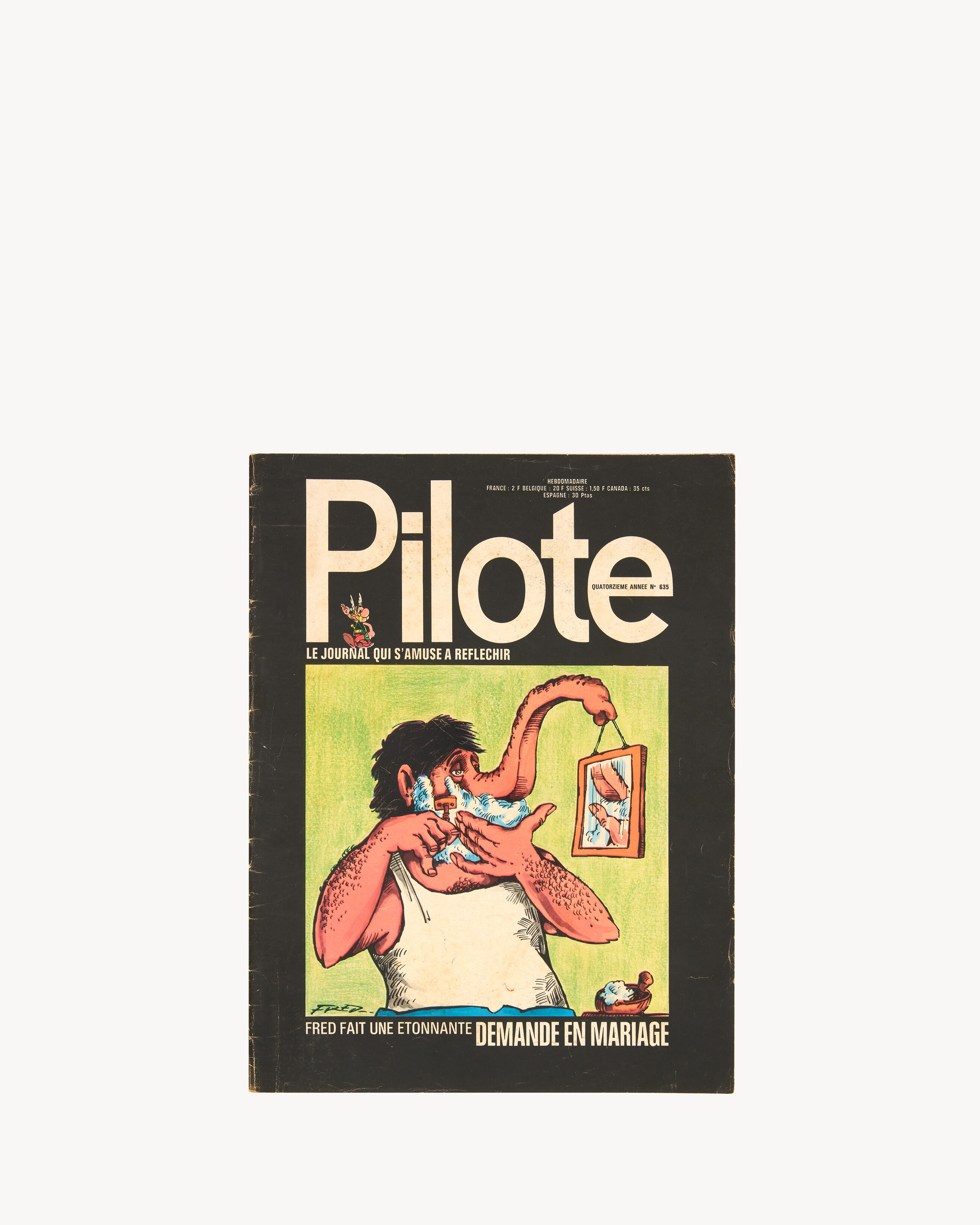 PILOTE Nº 635 1972