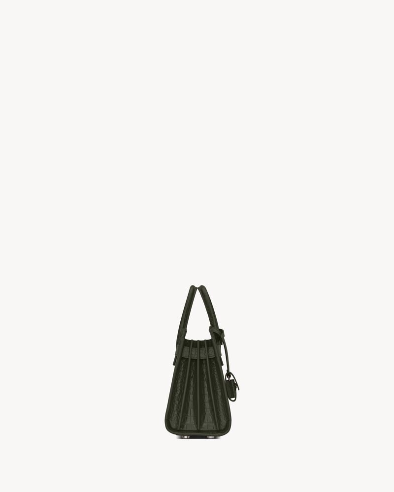 Sac ysl rouge discount croco