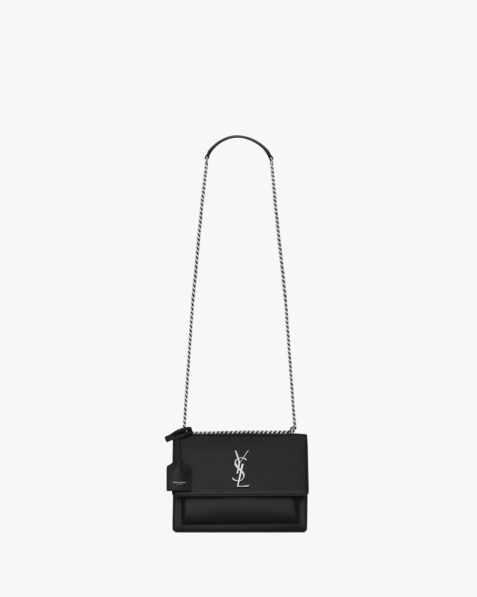 Saint laurent sunset chain bag sale