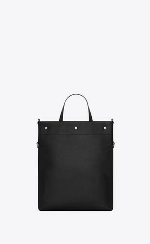 université n/s foldable tote in vegetable-tanned leather