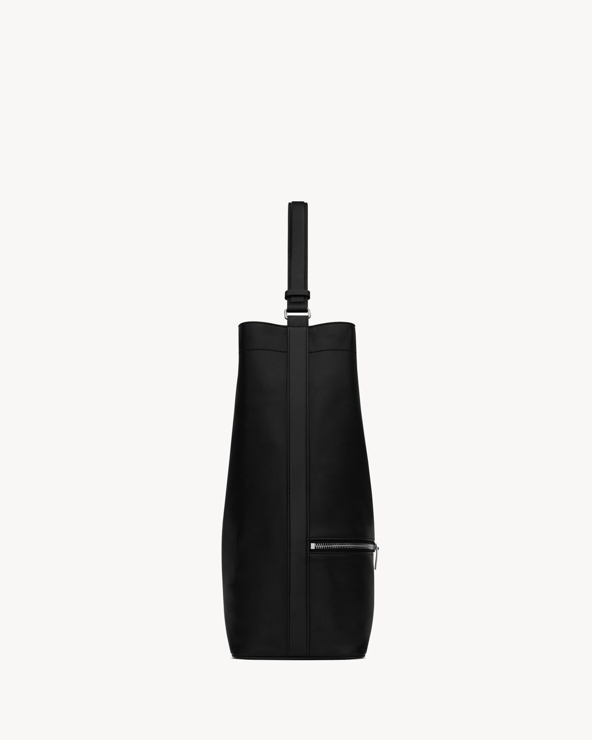 Saint laurent hobo long en cuir