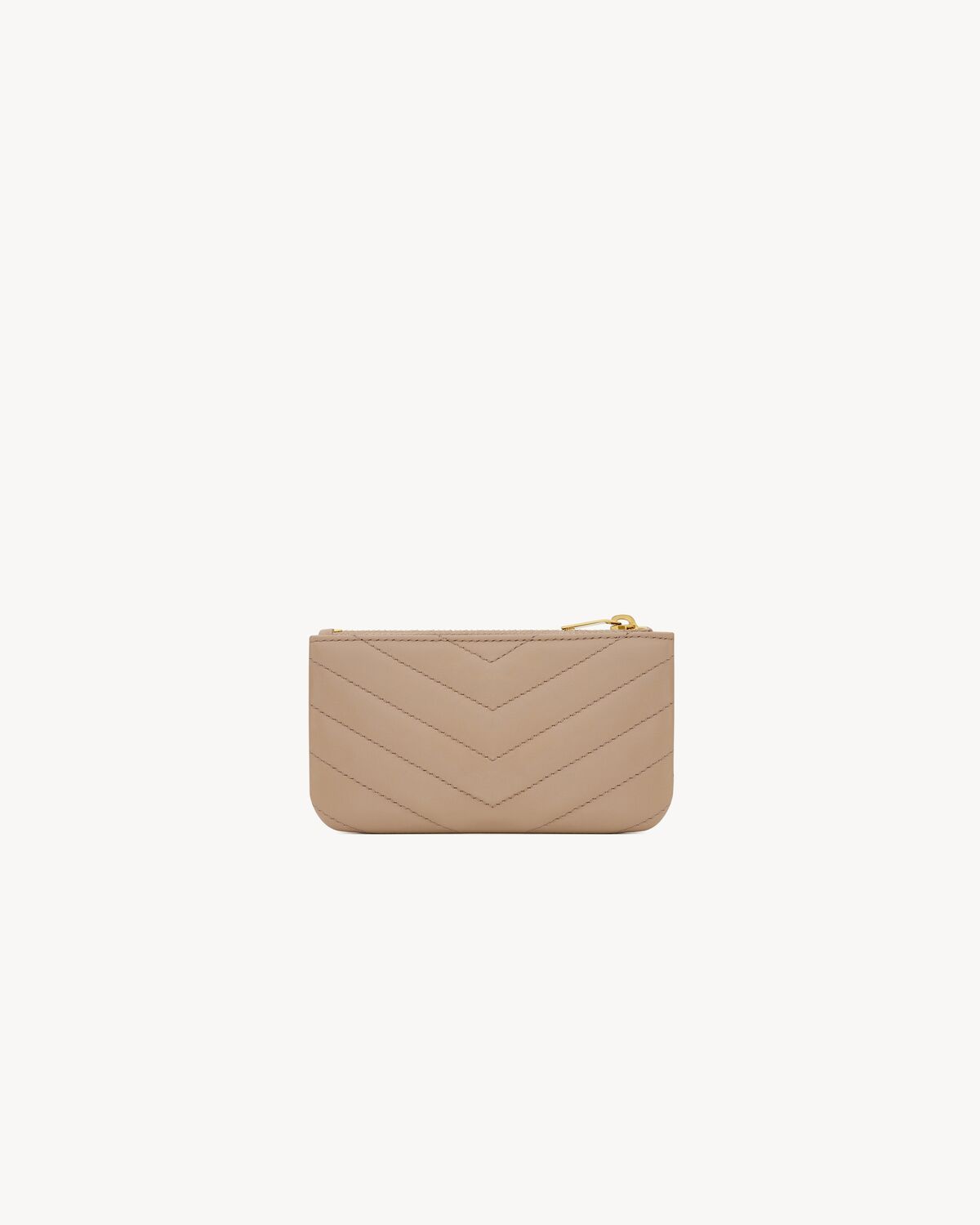 CASSANDRE MATELASSÉ key pouch in smooth leather