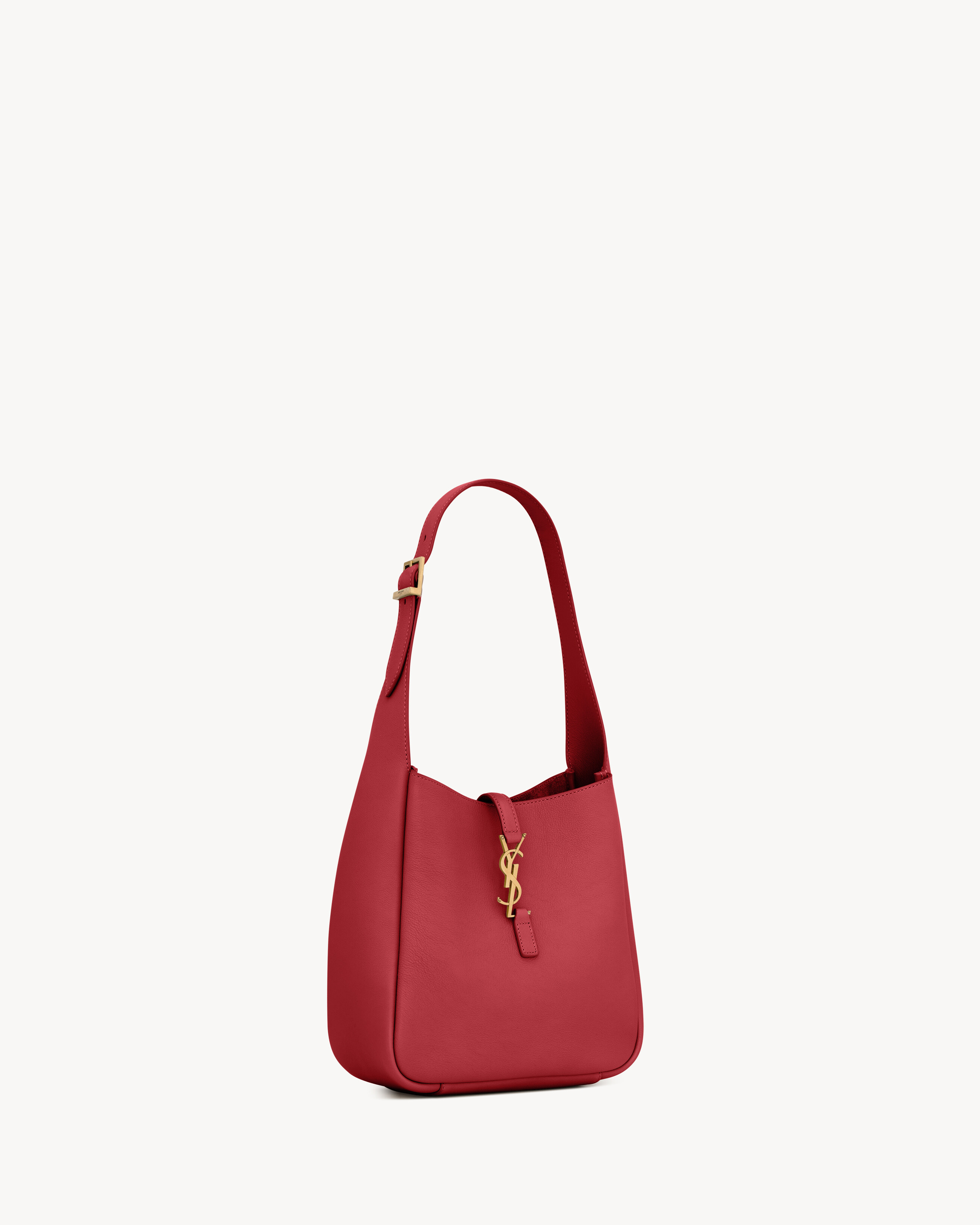 LE 5 À 7 supple small IN GRAINED LEATHER