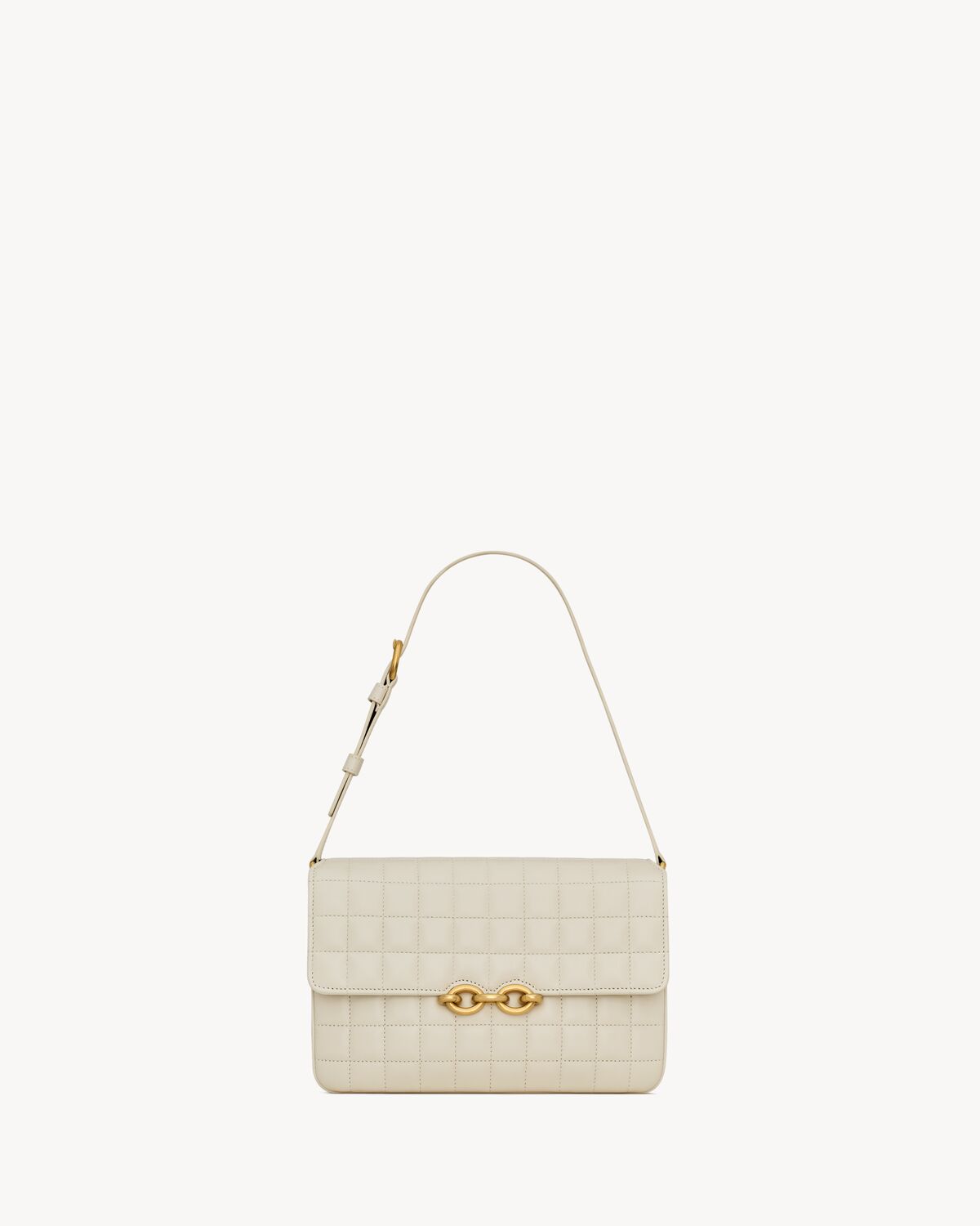 LE MAILLON SATCHEL IN QUILTED LAMBSKIN