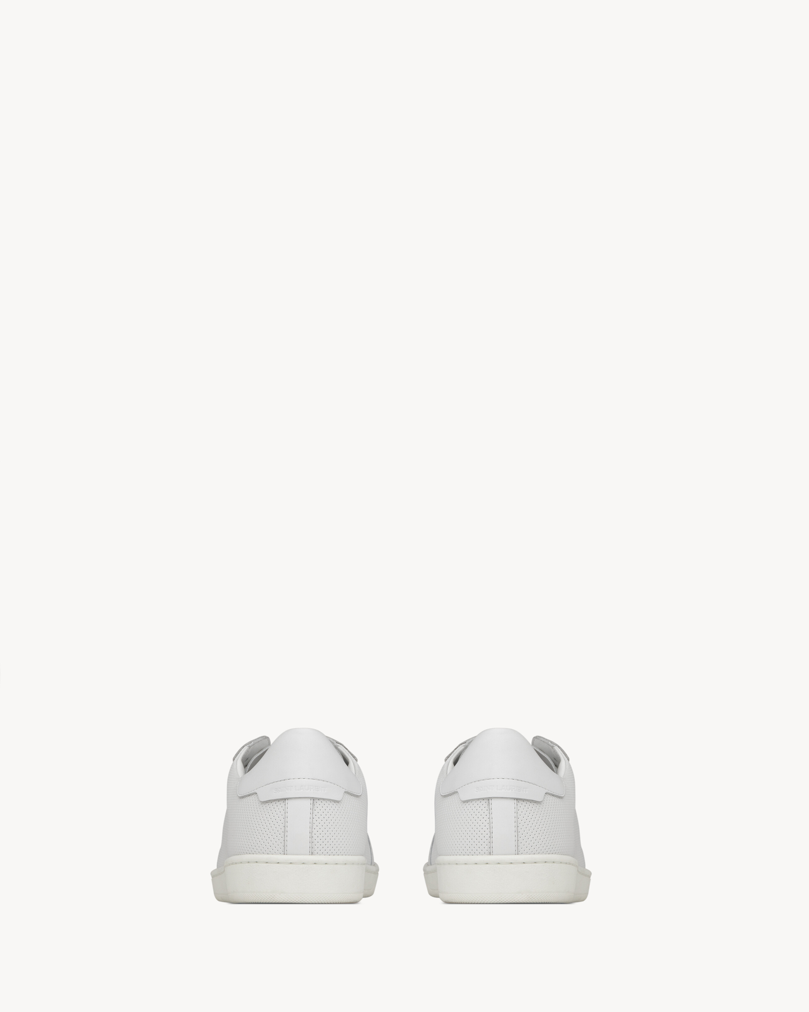 Court classic SL/10 sneakers in perforated and smooth leather