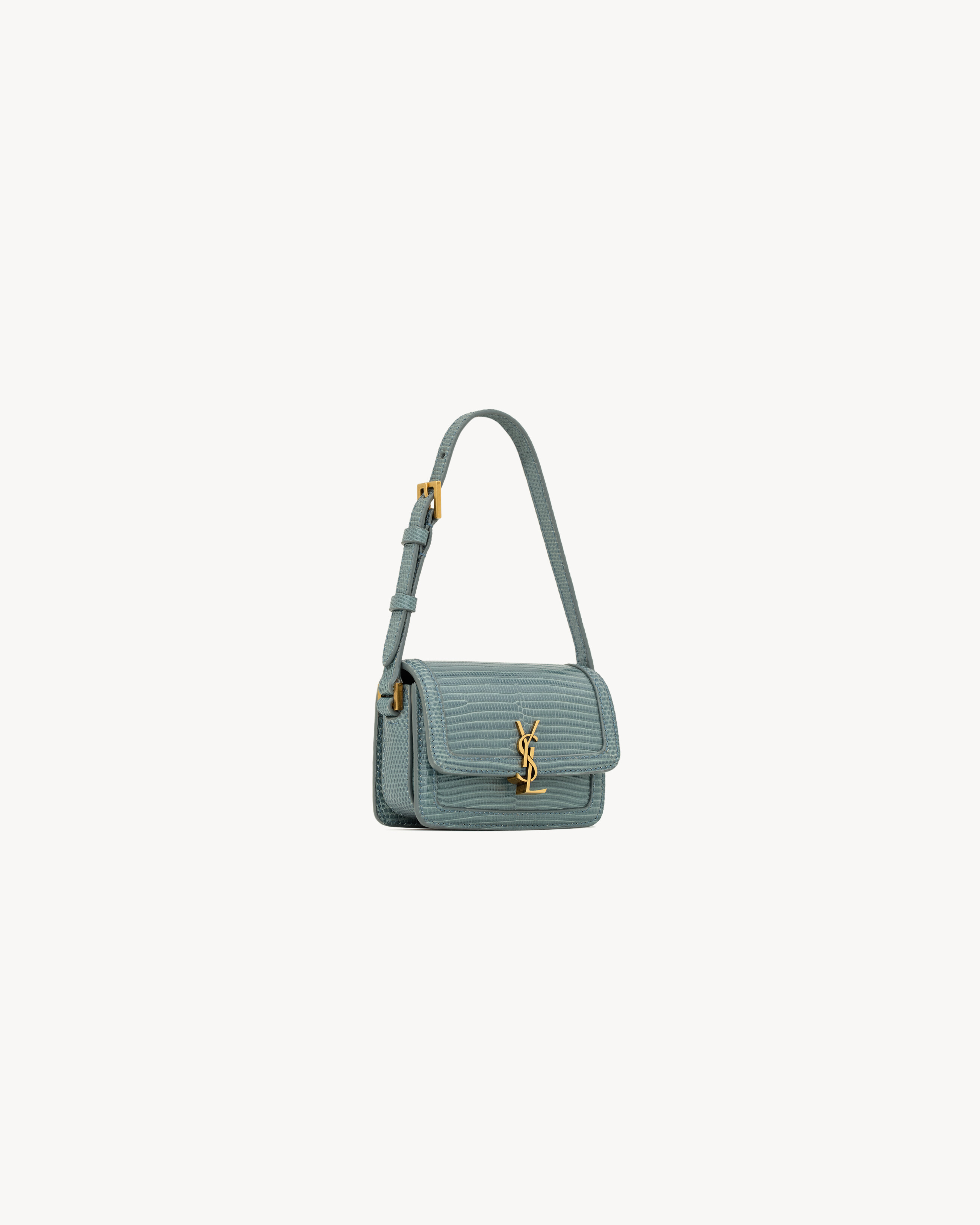 SOLFERINO micro bag in lizard