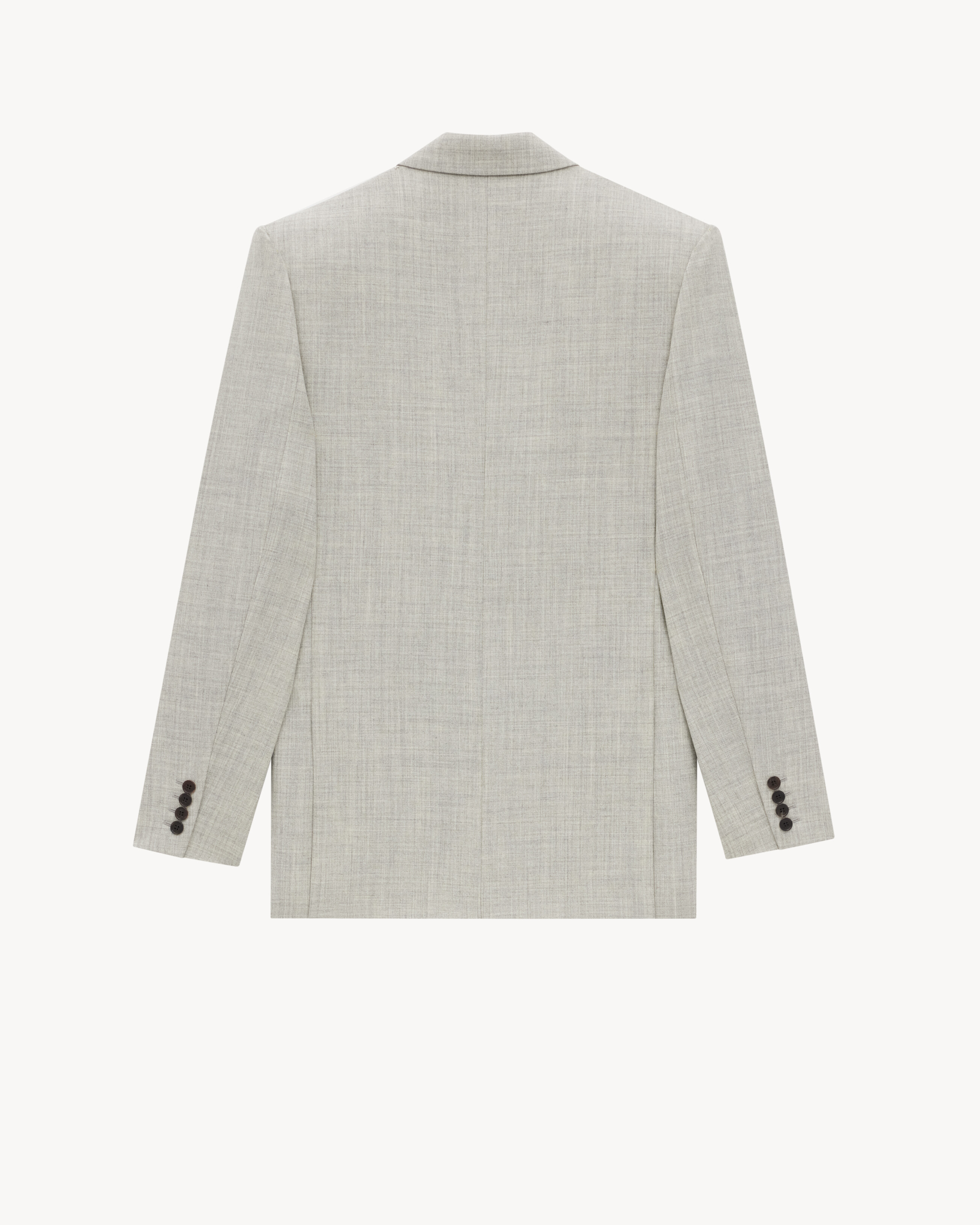 jacket in wool chiné