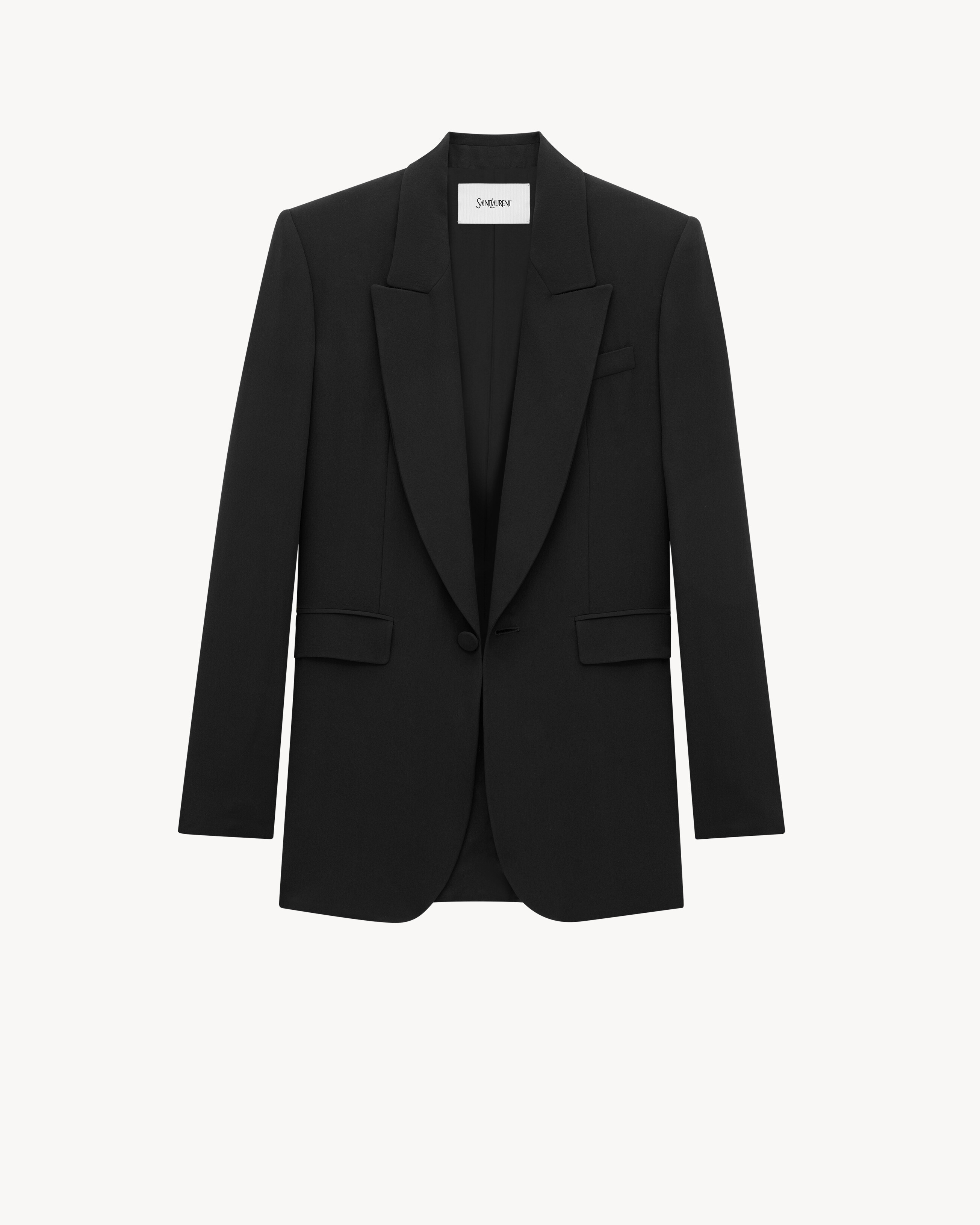 Veste en crêpe de soie