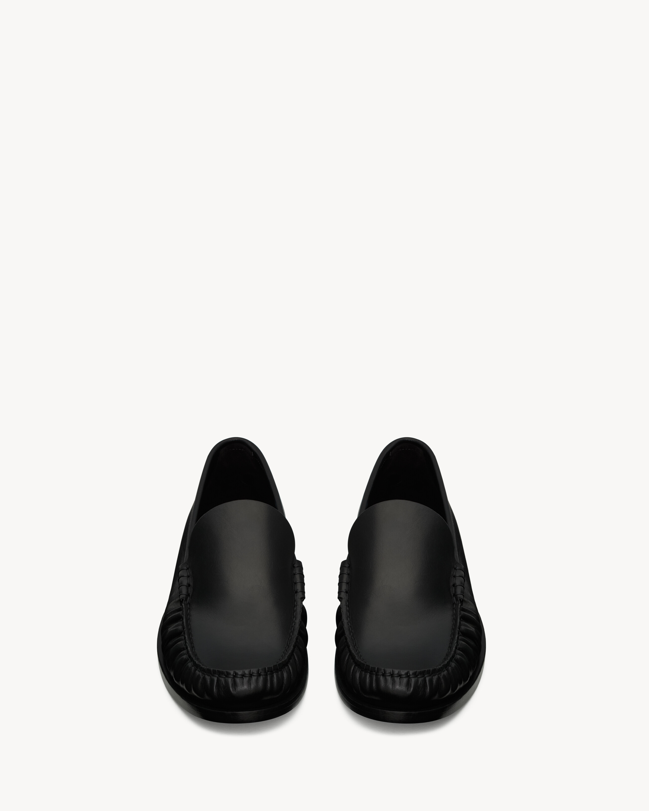 LAURENT loafers in smooth leather