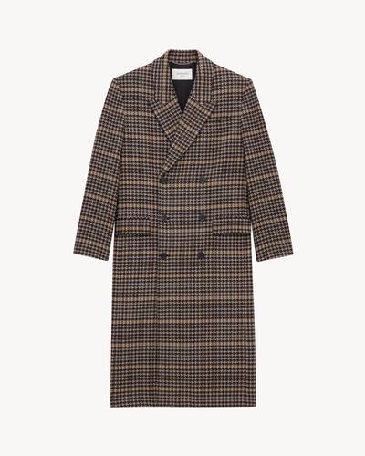 イヴサンローラン　トレンチコート　ロングコート　スプリングコート　ベルト付 S コットンツイル トレンチコート | Saint Laurent | YSL JP