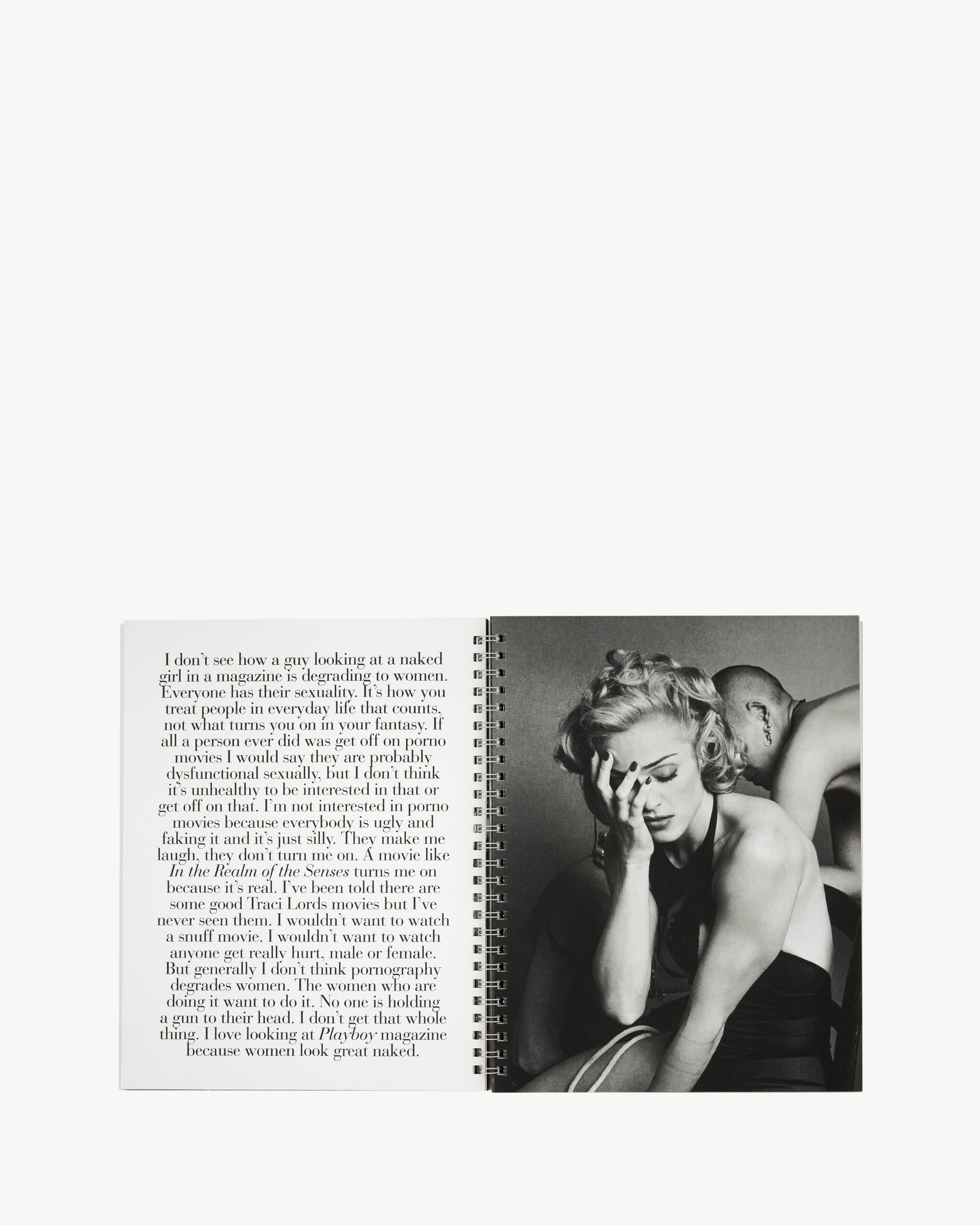 SL EDITIONS: MADONNA, SEX – RE-EDITION